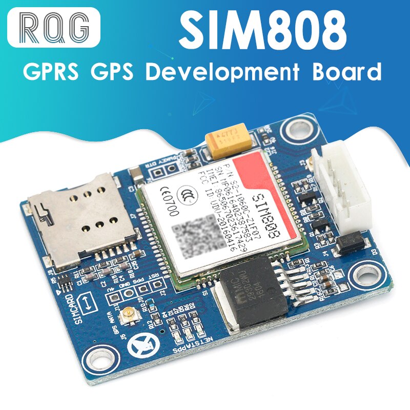SIM808  GSM GPRS GPS   IPX SMA GPS ..